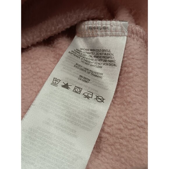 Columbia Girls Quarter Snap Fleece Pullover Small (7-8) - Picture 8 of 10